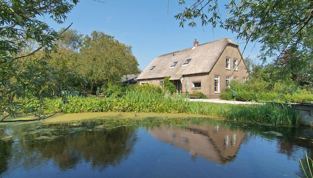 Bed & Breakfast De Ruige Weide Oudewater Exterior foto