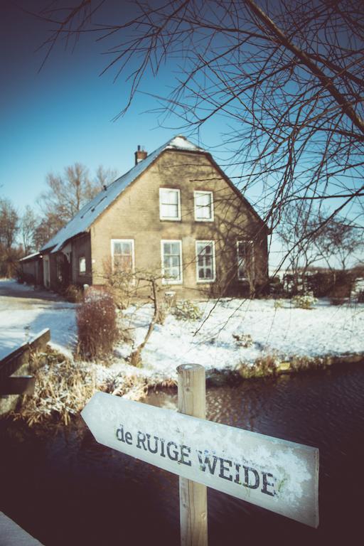 Bed & Breakfast De Ruige Weide Oudewater Exterior foto
